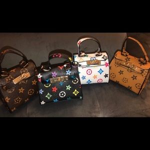 Mini Monogram Inspired Bag